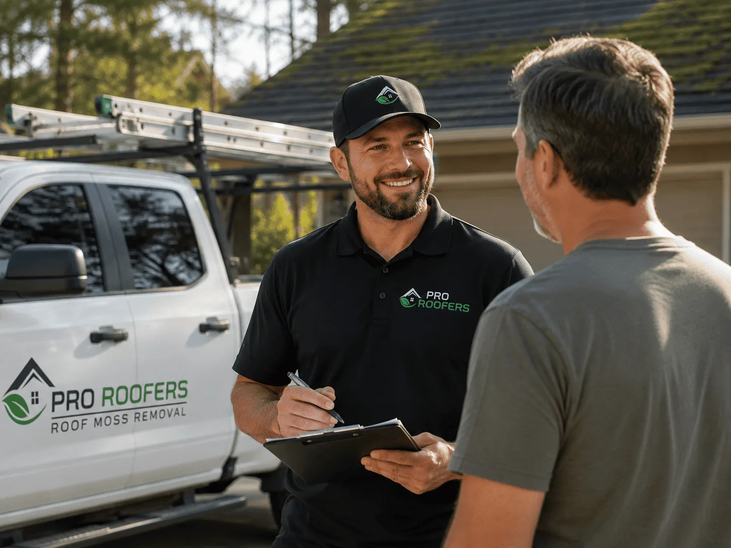 Roof Moss Removal Sullivan, OH FAQs